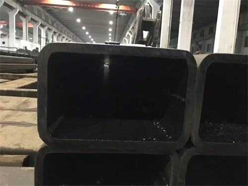 梁山钢结构焊接 Q355B无缝方管 适配专用