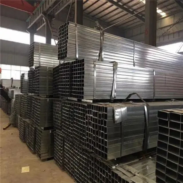 梁山Q355B光亮方管 冷拉精加工高精度矩形管材